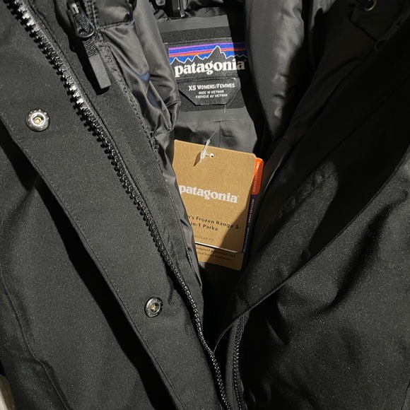 Brand New Patagonia Frozen Range 3 in 1 Parka - Picture 5 of 7